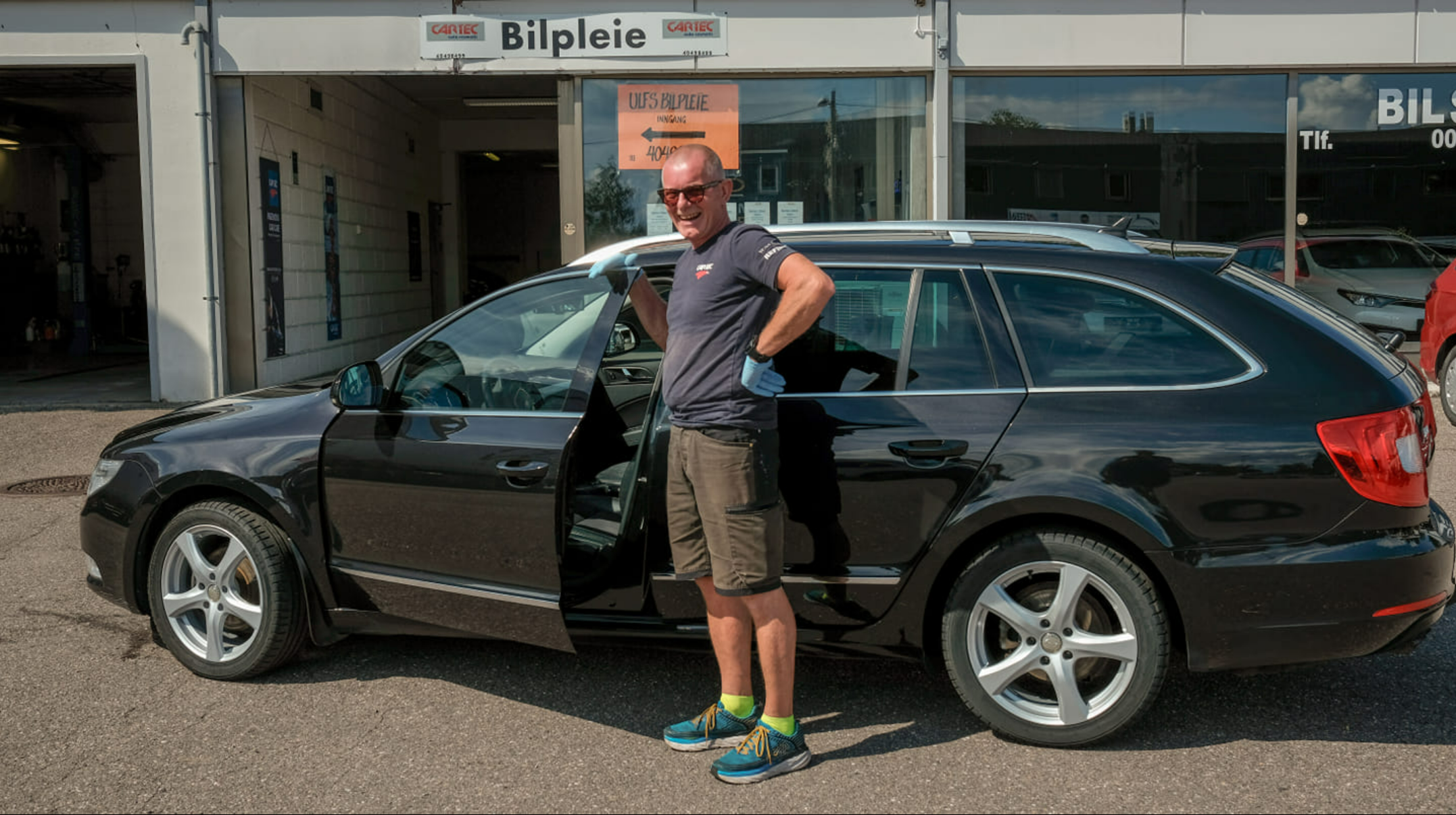 Ulf's Bilpleie